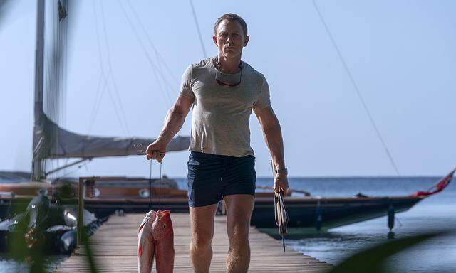 Keine Zeit zu urlauben: Daniel Craig spielt James Bond in "No Time to Die" zum letzten Mal.