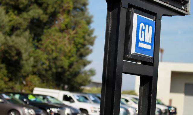 GM verbaute Dieselmotoren in seinen großen Pick-ups.
