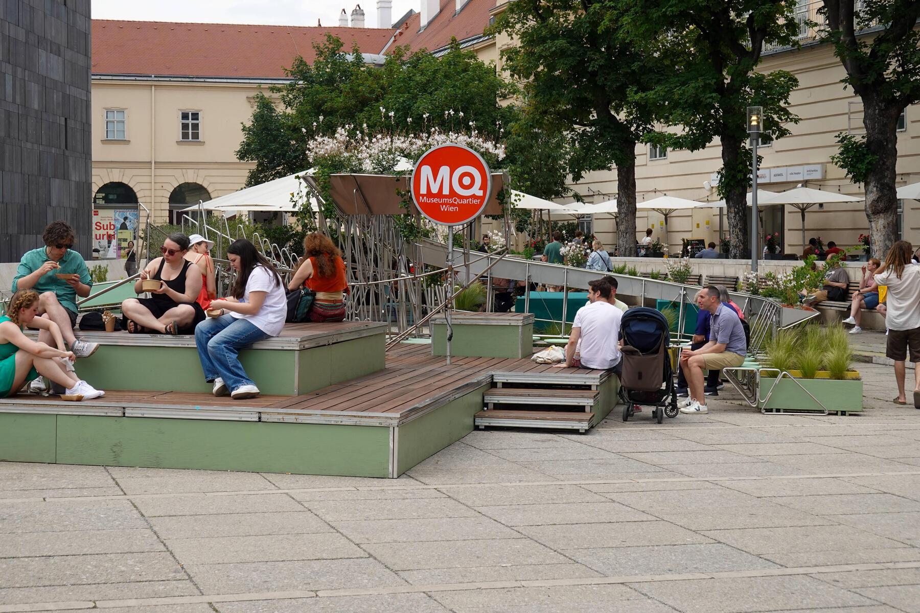 Auch Israel hat zum 70. Song Contest ein „Eurofan Café“ in Wien