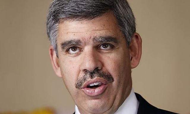 Pimco-Chef Mohamed El-Erian hält eine gestärkte Eurozone für wahrscheinlich