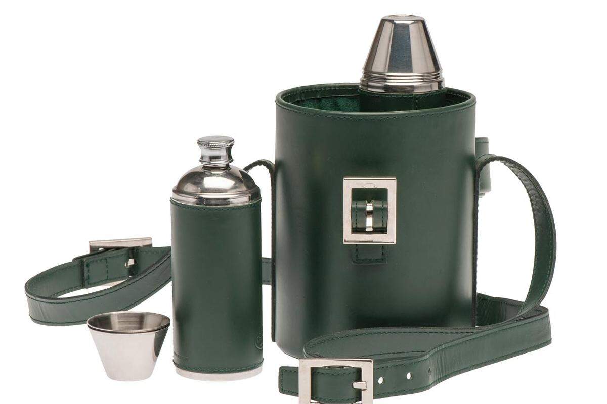 Thermos-Set von Church’s, Preis auf Anfrage, Seitzergasse 1–3, 1010 Wien