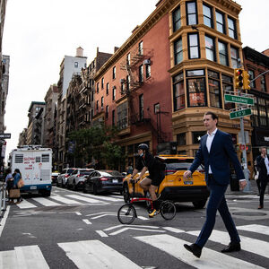 Das Kanzleramt hat einst die USA-Aufenthalte von Sebastian Kurz gekonnt in Szene gesetzt. Jetzt ist Kurz beruflich in den USA engagiert.