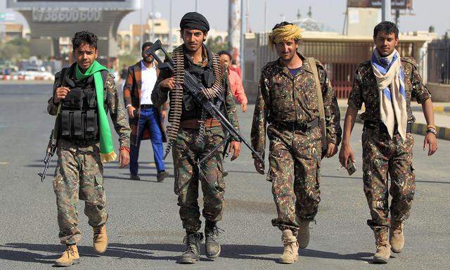 Houthi-Rebellne in Jemen