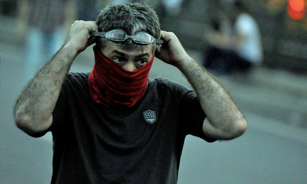 TuerkeiProteste Regierung droht ArmeeEinsatz