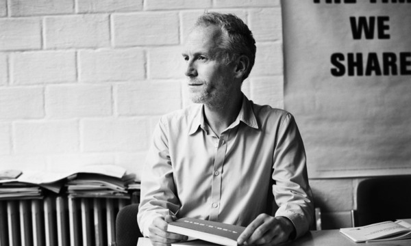 „The Time We Share“ war 2015 das Motto seines Festivals in Brüssel.