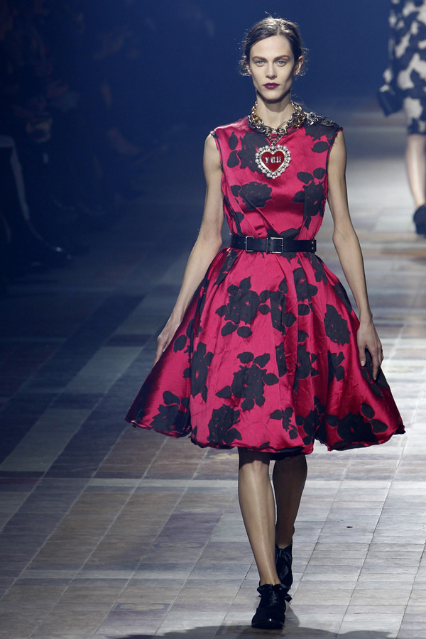 Paris FW 13/14: Lanvin