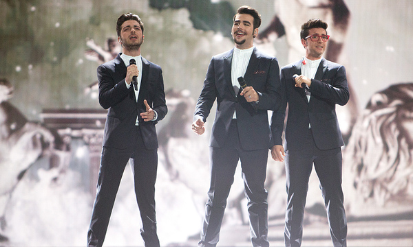 EUROVISION SONG CONTEST 2015: PROBE ITALIEN: IL VOLO