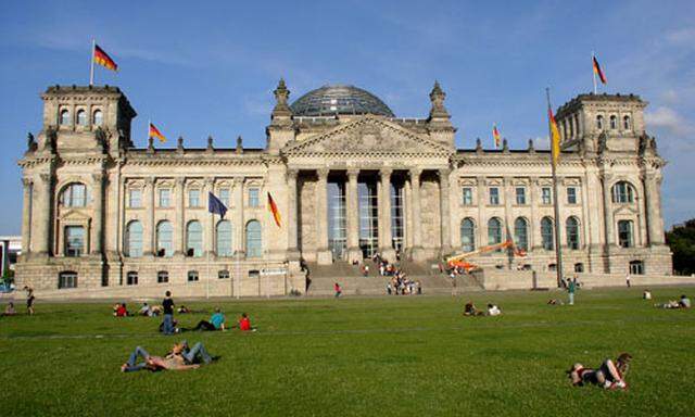 Das Reichstagsgebauede