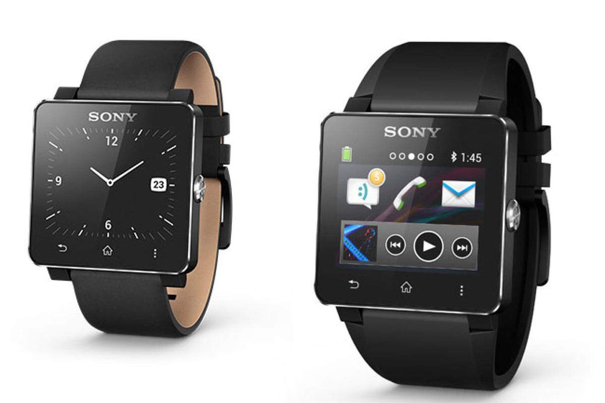 ... die Smartwatch 2, bei der technisch ein wenig nachgebessert wurde. Häufig kritisiert wird, dass zum Beispiel Facebook abgesehen von Benachrichtigungen kaum benutzbar ist. Sony Smartwatch 2, ab rund 180 Euro