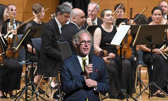 Konzert der Wiener Akademie unter der Leitung von Martin Haselböck als Dirigent (Archivbild).