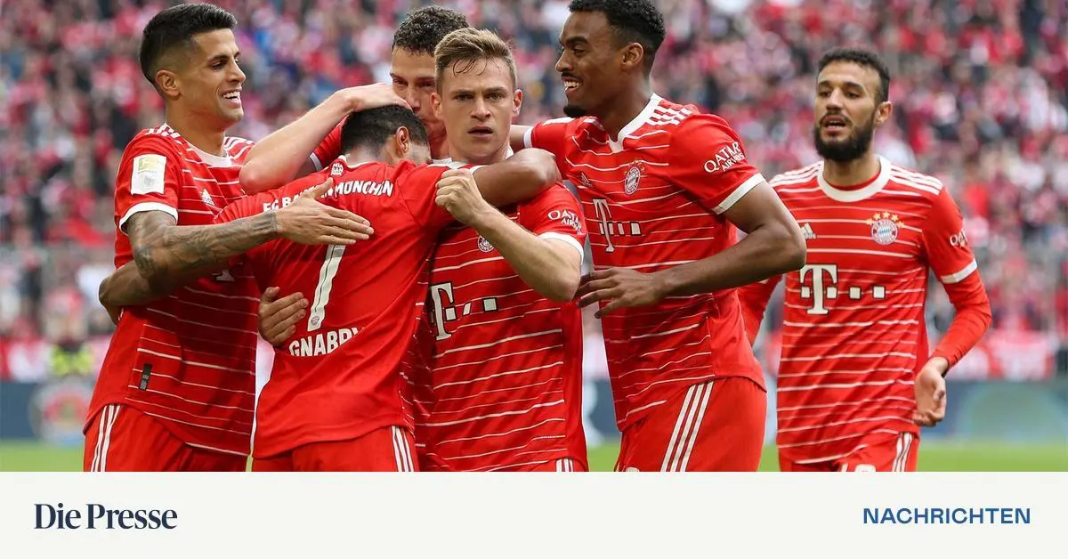 Kloses Geniestreich Buchmanns Bundesliga Aufstieg Bayern Auf Titelkurs Szde - 3unzgam