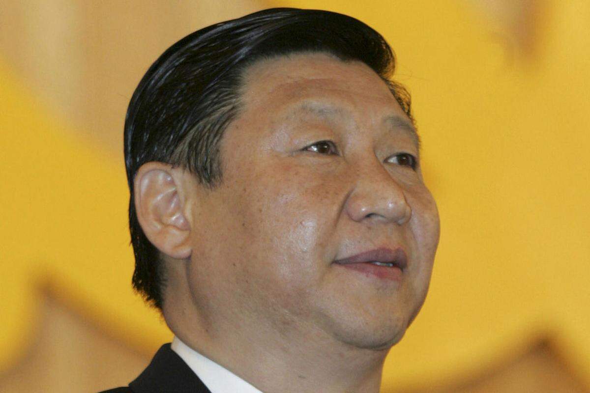 Der chinesische Präsident Xi Jinping folgte auf Platz fünf, wobei er zwei Plätze gegenüber dem Vorjahr abrutschte.