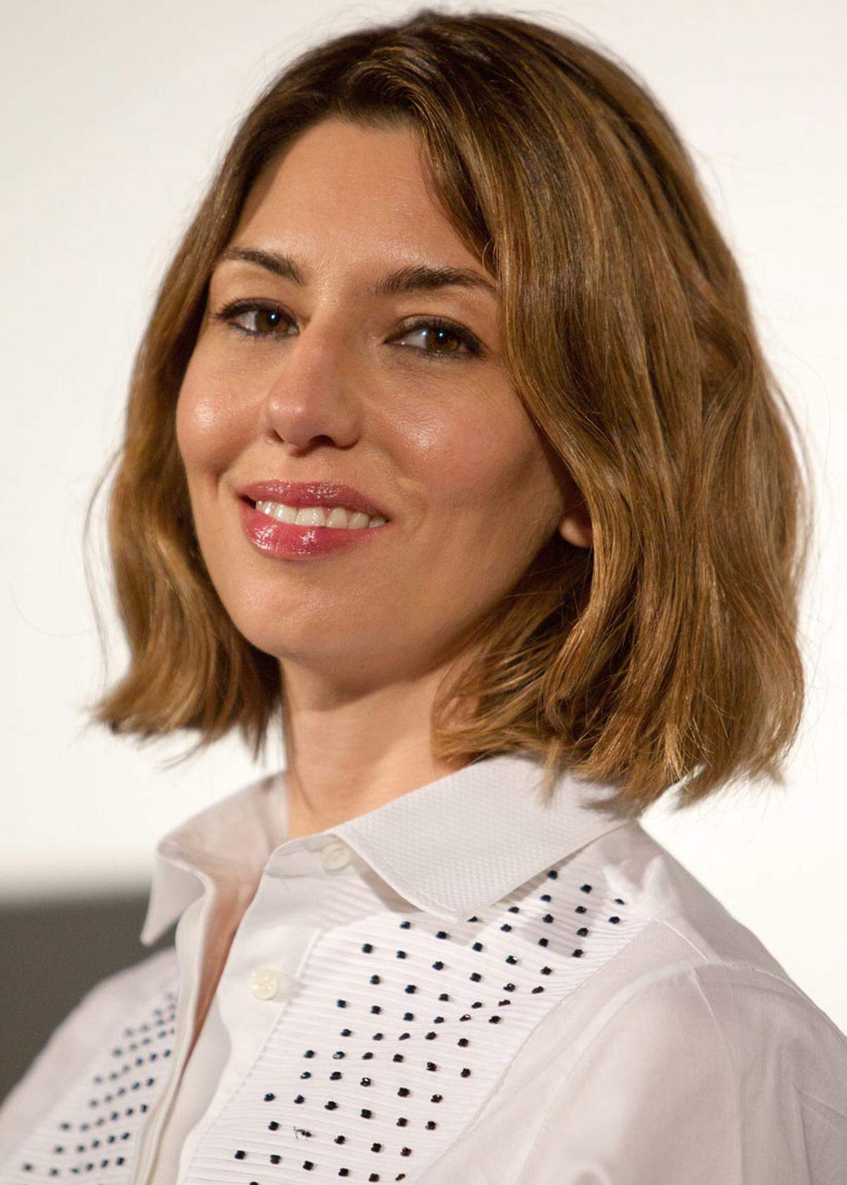 Sofia Coppola greift selten zur Haarbürste.