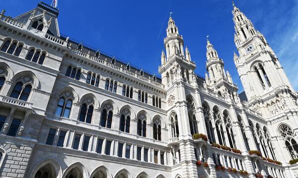 Rathaus Wien.