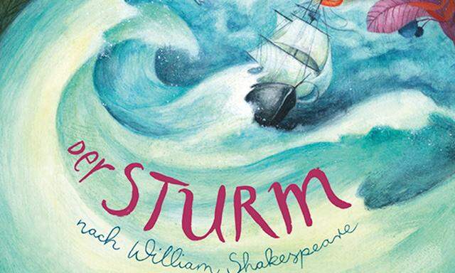 "Der Sturm nach William Shakespeare", in zauberhaften Bildern und einer Sprache erzählt.