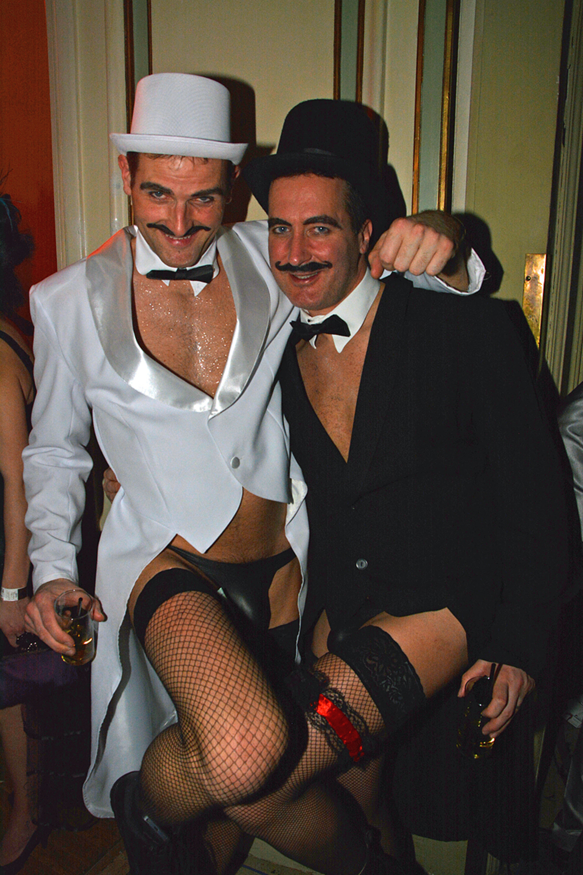 Dass der Rosenball Wachstumspotenzial hat, konnte man auch in diesem Jahr nicht nur an den dichten Gängen spüren, sondern ...