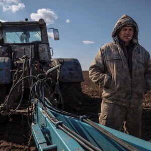 Ukrainische Bauern bauen trotz des Kriegs ihr Getreide weiterhin an und exportieren es mithilfe der EU an weltweite Abnehmer.