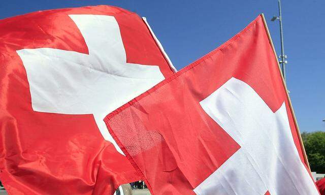 Symbol: Schweizer Flagge