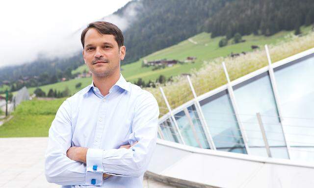 Forum-Alpbach-Geschäftsführer Philippe Narval sieht eine Zukunft für Kongresse via online.