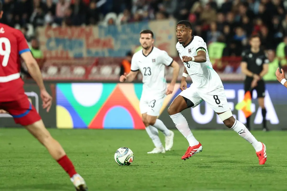 Alaba was substituted late in the game, but he no longer brought the turnaround. 