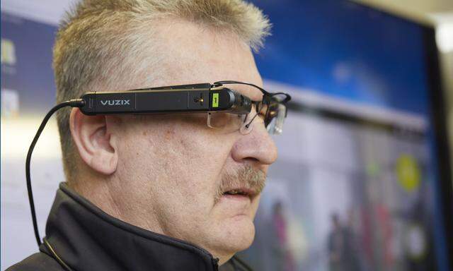 Nagarro realisiert neues Connected Worker Projekt:Smart Glasses f�r �BB-Postbus