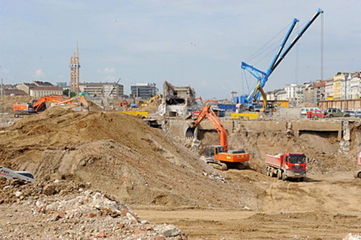 Das Gebäude soll künftig Platz für Ausstellungen zum Thema "Hauptbahnhof Wien" bieten. Geplant ist, auf "Bahnsteigen" mittels Modellen und Originalobjekten wesentliche Aspekte des Stadtteils und der Verkehrsstation zu präsentieren.