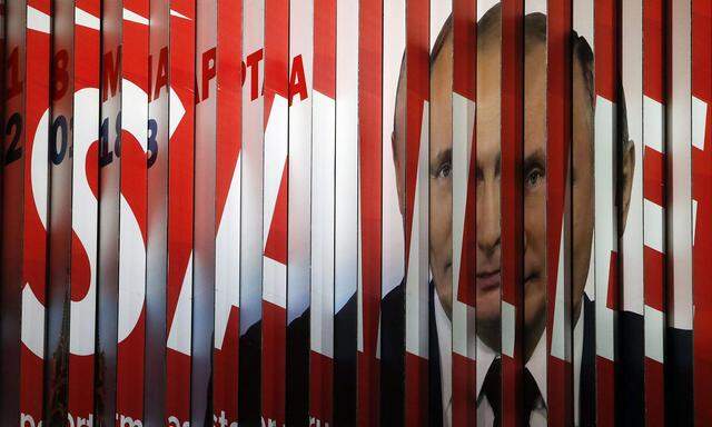 Das Bild von Putins Allmacht verschwimmt – zumindest den wirtschaftlichen Problemen ist er mit dem von ihm geschaffenen System nicht mehr gewachsen.