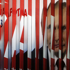 Das Bild von Putins Allmacht verschwimmt – zumindest den wirtschaftlichen Problemen ist er mit dem von ihm geschaffenen System nicht mehr gewachsen.