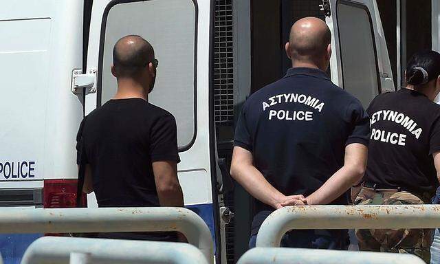 Zypriotische Polizei, Archivbild