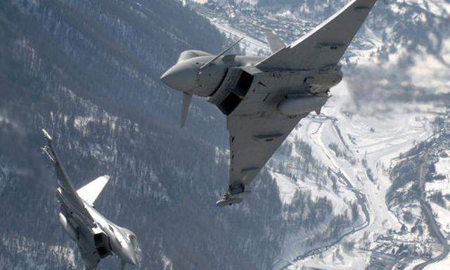 Bundesheer: Zwei Drittel der Eurofighter flügellahm