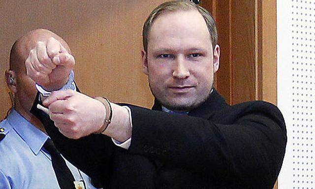 FILE -  This is a  Monday, Feb. 6, 2012 file photo of Anders Behring Breivik, a right-wing extremist 