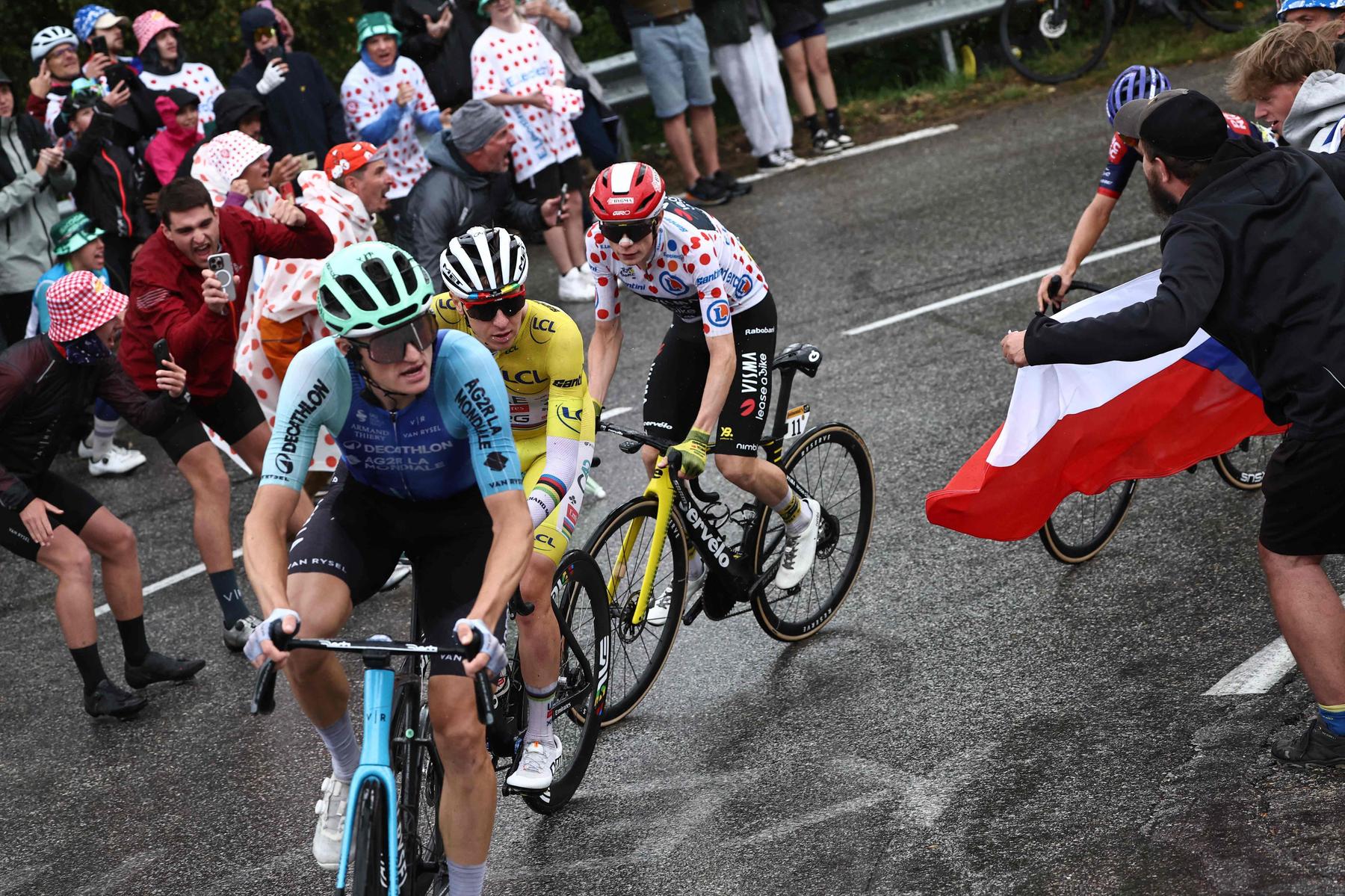 Geschichte(n) dieser Tour de France: Felix Gall, Tadej Pogačar und ein Ex-Biathlet [premium]
