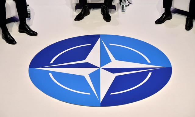 Das Nato-Emblem