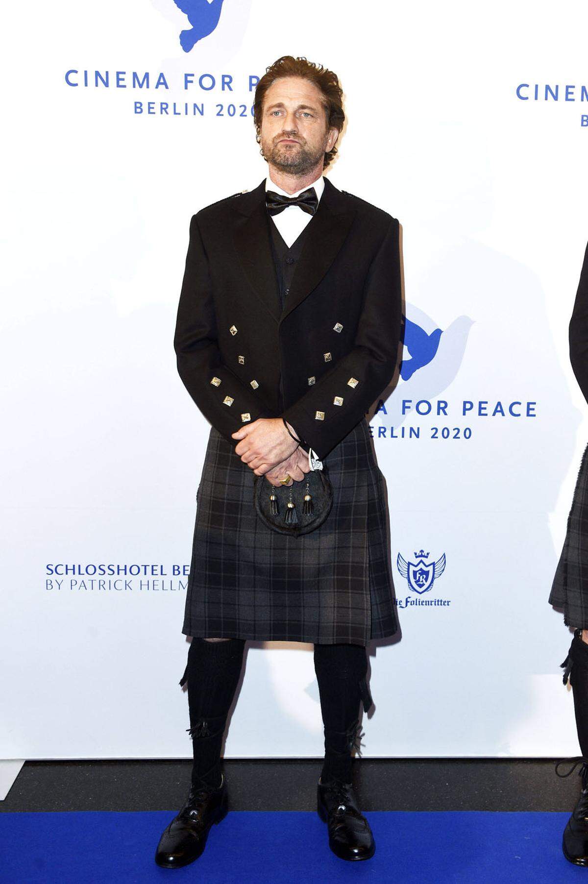 Der schottische Schauspieler Gerard Butler machte aus seiner Herkunft keinen Hehl.
