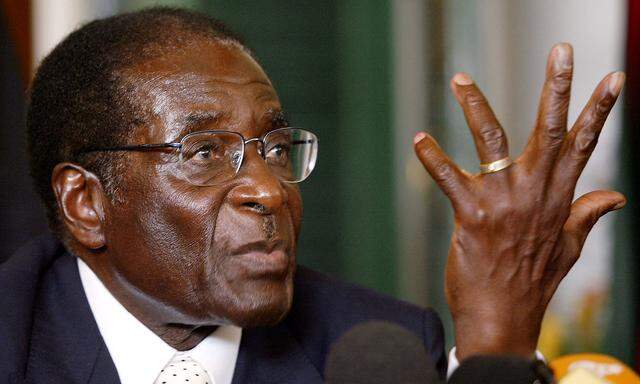 Herrscht seit knapp 40 Jahren: Robert Mugabe