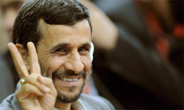 Europas Gaslieferant? Irans-Präsident Mahmoud Ahmadinejad sitzt auf 16 Prozent aller globalen Gasvorräte.