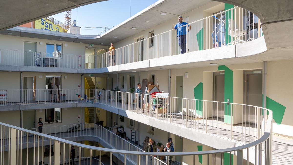Etwa 200 Menschen haben sich in der HausWirtschaft genossenschaftlich organisiert.