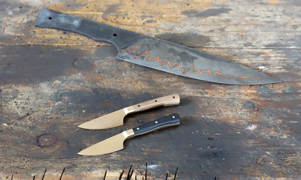 Minimesser zum Umhängen.