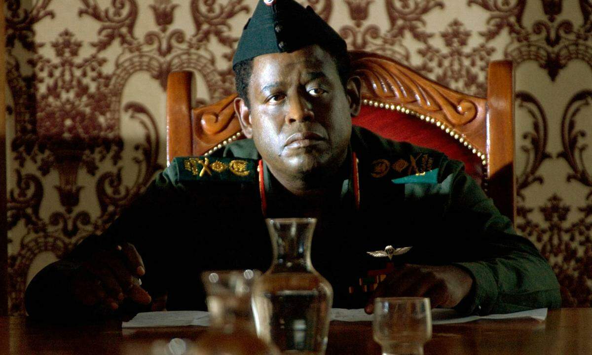 Forest Whitaker beeindruckte mit seiner Darstellung des ugandischen Diktators Idi Amin in dem Politthriller "Der letzte König von Schottland" und holte sich dafür den Hauptdarsteller-Oscar. Es war auch das einzige Mal, dass er bisher nominiert war. 