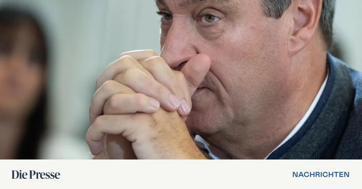 Immigration: Söder wants “more Vienna than Berlin”