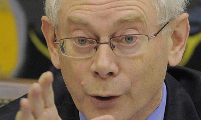 Van Rompuy: 