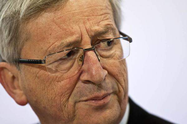 Für Eurogruppen-Chef Jean-Claude Juncker war ein möglicher Austritt des südeuropäischen Landes aus der Euro-Zone bei der Zusammenkunft der Finanzminister kein Thema.