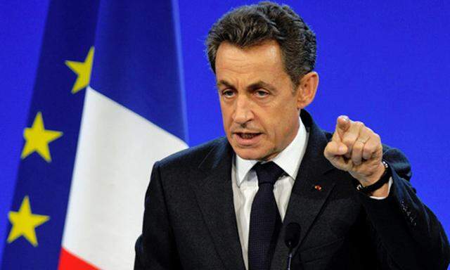 Sarkozy warnt Krieg Chaos