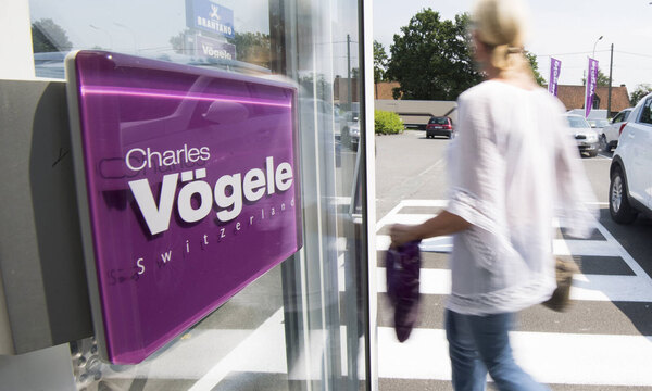 Charles Vögele (Archivbild) 