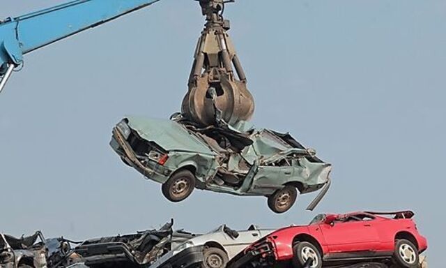 Symbolbild: Verschrottungsprämie