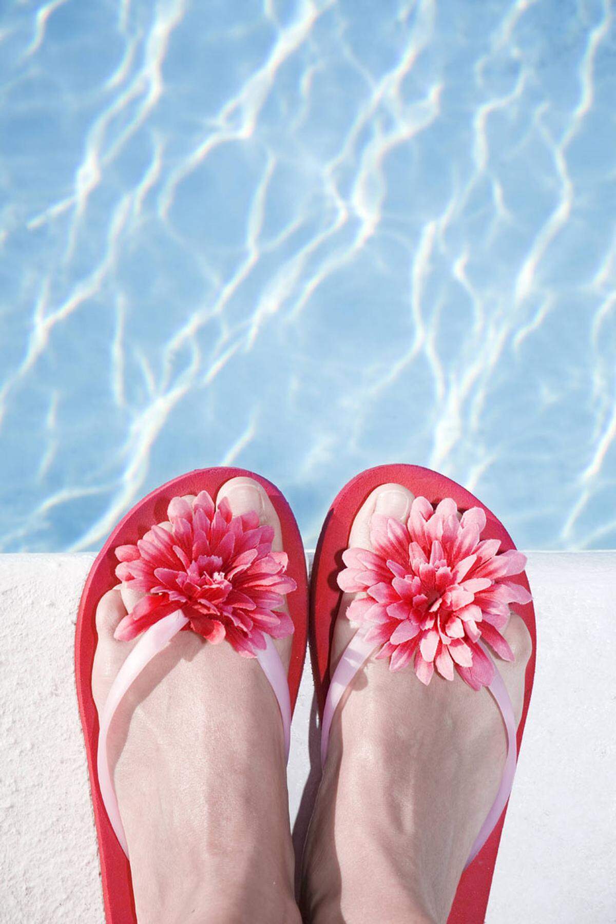 Flip-Flops mit Blumen zählen wohl auch dazu.