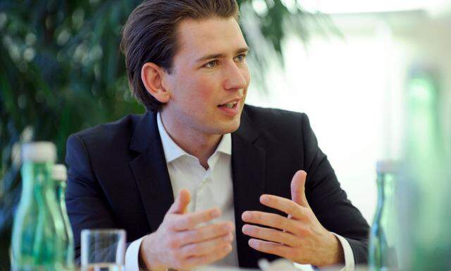 Sebastian Kurz