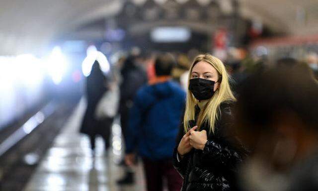 In Russland sterben täglich über 1.000 Menschen an Covid-19.