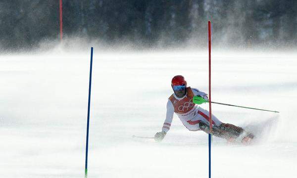 Das fragt sich die Skiwelt aber auch bei Marcel Hirscher.