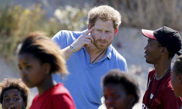 Prinz Harry in Südafrika